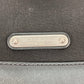 SAINT LAURENT PARIS 482777 斜め掛け カバン リビングトン サックポーチ ポシェット ショルダーバッグ レザー/キャンバス メンズ ブラック
