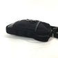 SAINT LAURENT PARIS 482777 斜め掛け カバン リビングトン サックポーチ ポシェット ショルダーバッグ レザー/キャンバス メンズ ブラック