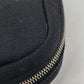 SAINT LAURENT PARIS 482777 斜め掛け カバン リビングトン サックポーチ ポシェット ショルダーバッグ レザー/キャンバス メンズ ブラック