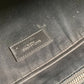 SAINT LAURENT PARIS 650617 カバン ロゴ バックパック カバン リュックサック レザー/キャンバス メンズ ブラック
