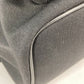 SAINT LAURENT PARIS 650617 カバン ロゴ バックパック カバン リュックサック レザー/キャンバス メンズ ブラック
