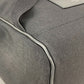 SAINT LAURENT PARIS 650617 カバン ロゴ バックパック カバン リュックサック レザー/キャンバス メンズ ブラック