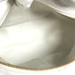 BOTTEGA VENETA ポーチ ダブルノット ミニ ハンドバッグ レザー レディース ホワイト