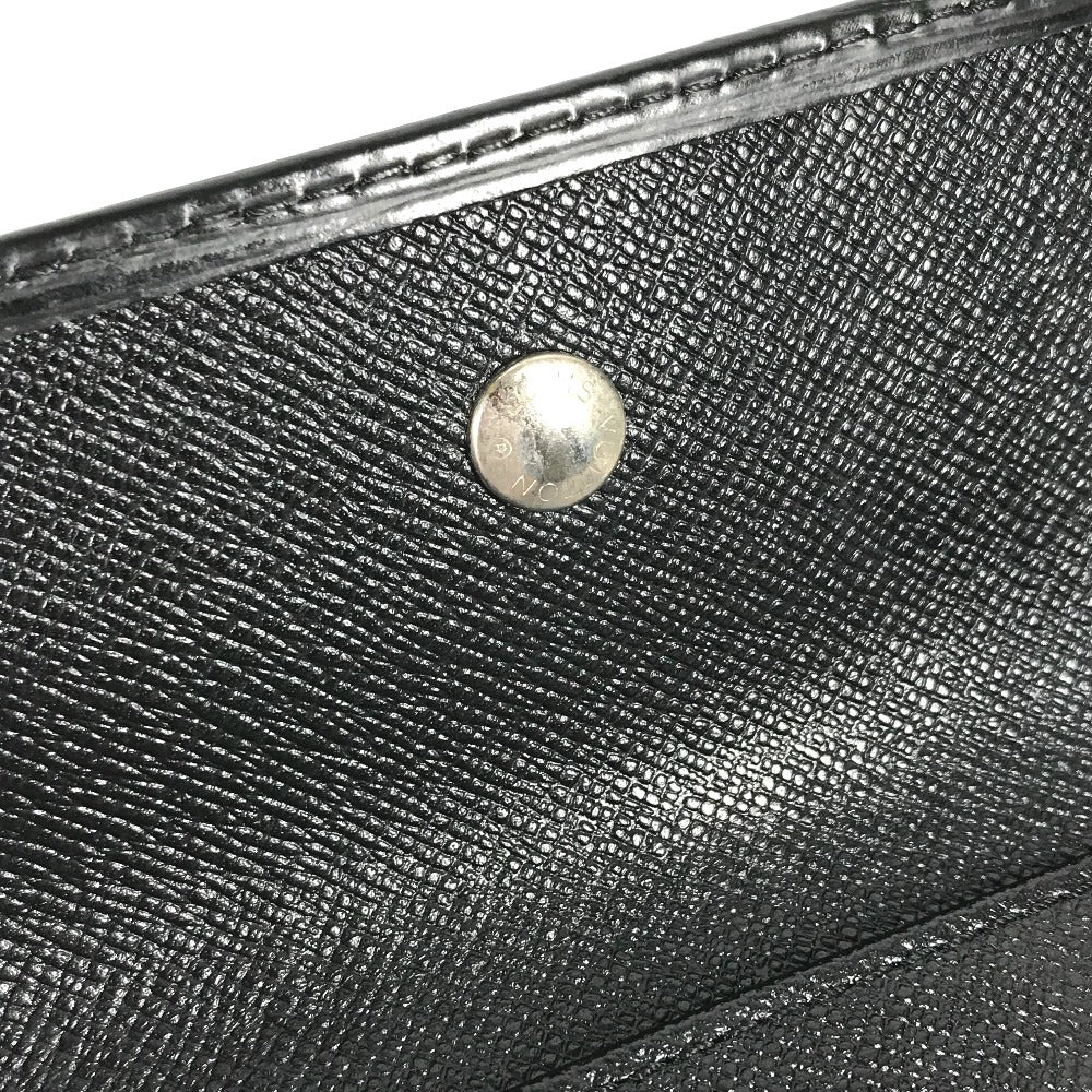 LOUIS VUITTON M63812 エピ 6連キーケース ミュルティクレ6 鍵入れ 三つ折り キーケース エピレザー メンズ ノワール（黒） ブラック