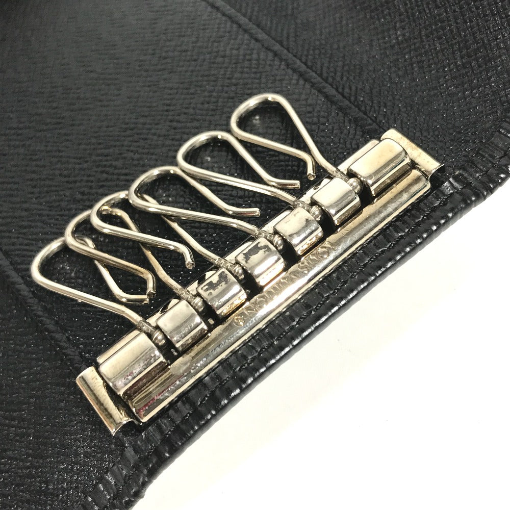 LOUIS VUITTON M63812 エピ 6連キーケース ミュルティクレ6 鍵入れ 三つ折り キーケース エピレザー メンズ ノワール（黒） ブラック