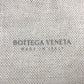 BOTTEGA VENETA ロゴ ポーチ セカンドバッグ キャンバス レディース ベージュ