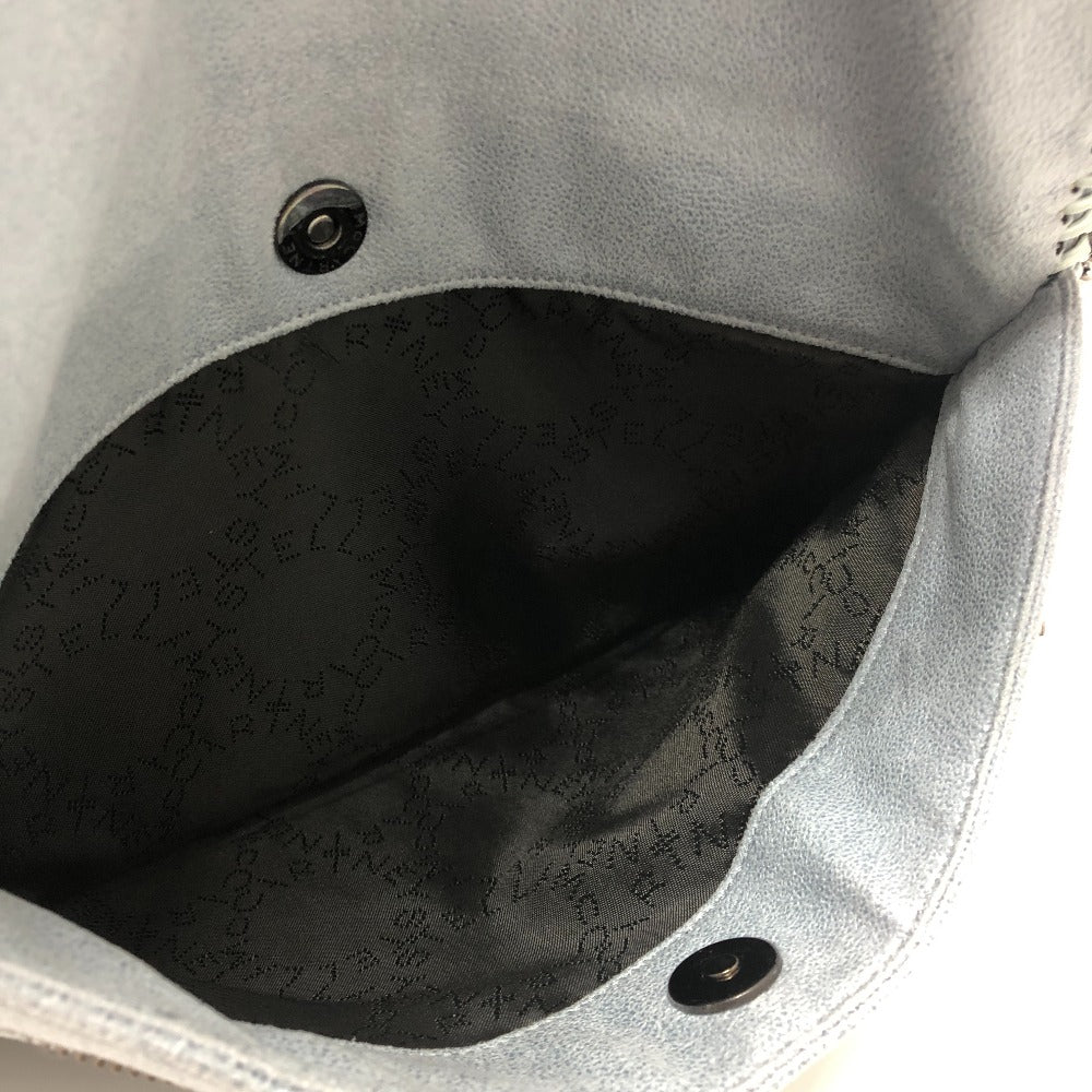 Stella McCartney 二つ折り セカンドバッグ カバン バッグ クラッチバッグ ファブリック レディース ブルー