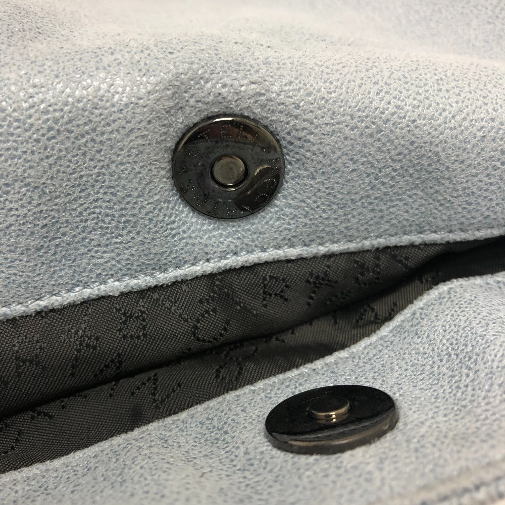 Stella McCartney 二つ折り セカンドバッグ カバン バッグ クラッチバッグ ファブリック レディース ブルー