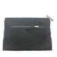 BALENCIAGA 459745 SINNERS ロゴ セカンド ポーチ カバン 手持ち クラッチバッグ ナイロン メンズ ブラック