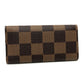LOUIS VUITTON Ｎ62631 ミュルティクレ 4 4連キーケース キーケース 鍵入れ キーケース ダミエキャンバス レディース ブラウン