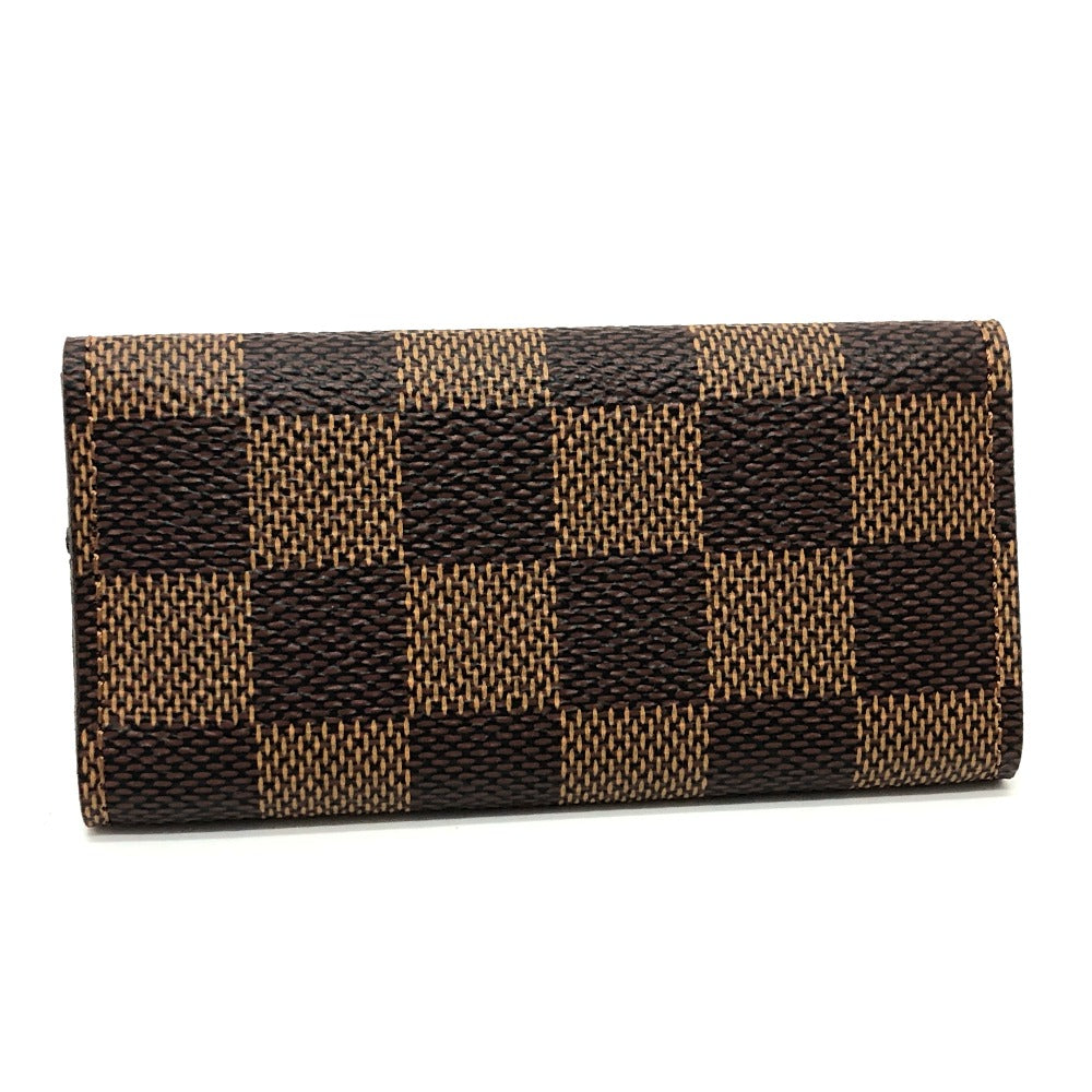 LOUIS VUITTON Ｎ62631 ミュルティクレ 4 4連キーケース キーケース 鍵入れ キーケース ダミエキャンバス レディース ブラウン