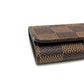LOUIS VUITTON Ｎ62631 ミュルティクレ 4 4連キーケース キーケース 鍵入れ キーケース ダミエキャンバス レディース ブラウン