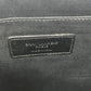 Saint Laurent スターパッチ フラット セカンドバッグ バッグ カバン クラッチバッグ レザー レディース ブラック