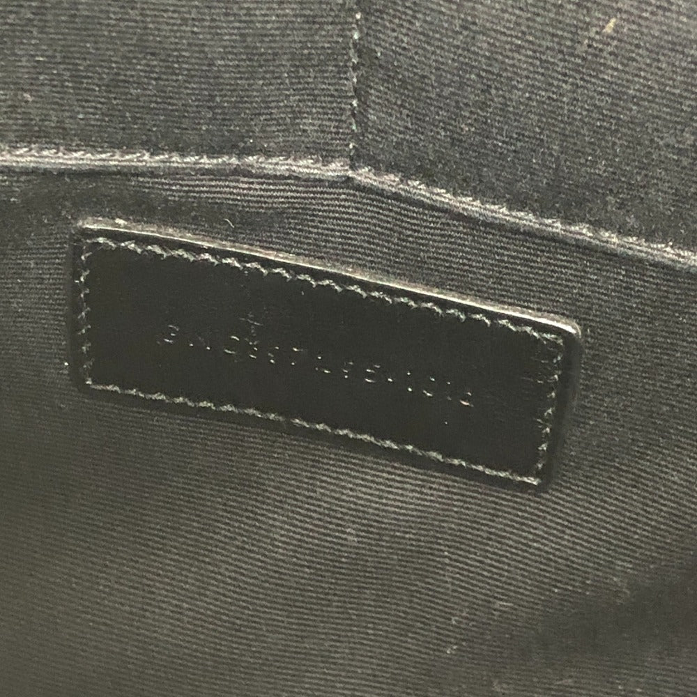 Saint Laurent スターパッチ フラット セカンドバッグ バッグ カバン クラッチバッグ レザー レディース ブラック