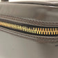 GUCCI 032.1956 オールドグッチ バンブー ハンドバッグ カバン バッグ ポーチ バニティバッグ カーフレザー レディース ブラウン