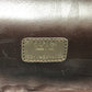 GUCCI 032.1956 オールドグッチ バンブー ハンドバッグ カバン バッグ ポーチ バニティバッグ カーフレザー レディース ブラウン