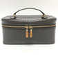 GUCCI 032.1956 オールドグッチ バンブー ハンドバッグ カバン バッグ ポーチ バニティバッグ カーフレザー レディース ブラウン