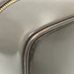 GUCCI 032.1956 オールドグッチ バンブー ハンドバッグ カバン バッグ ポーチ バニティバッグ カーフレザー レディース ブラウン