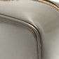 GUCCI 032.1956 オールドグッチ バンブー ハンドバッグ カバン バッグ ポーチ バニティバッグ カーフレザー レディース ブラウン