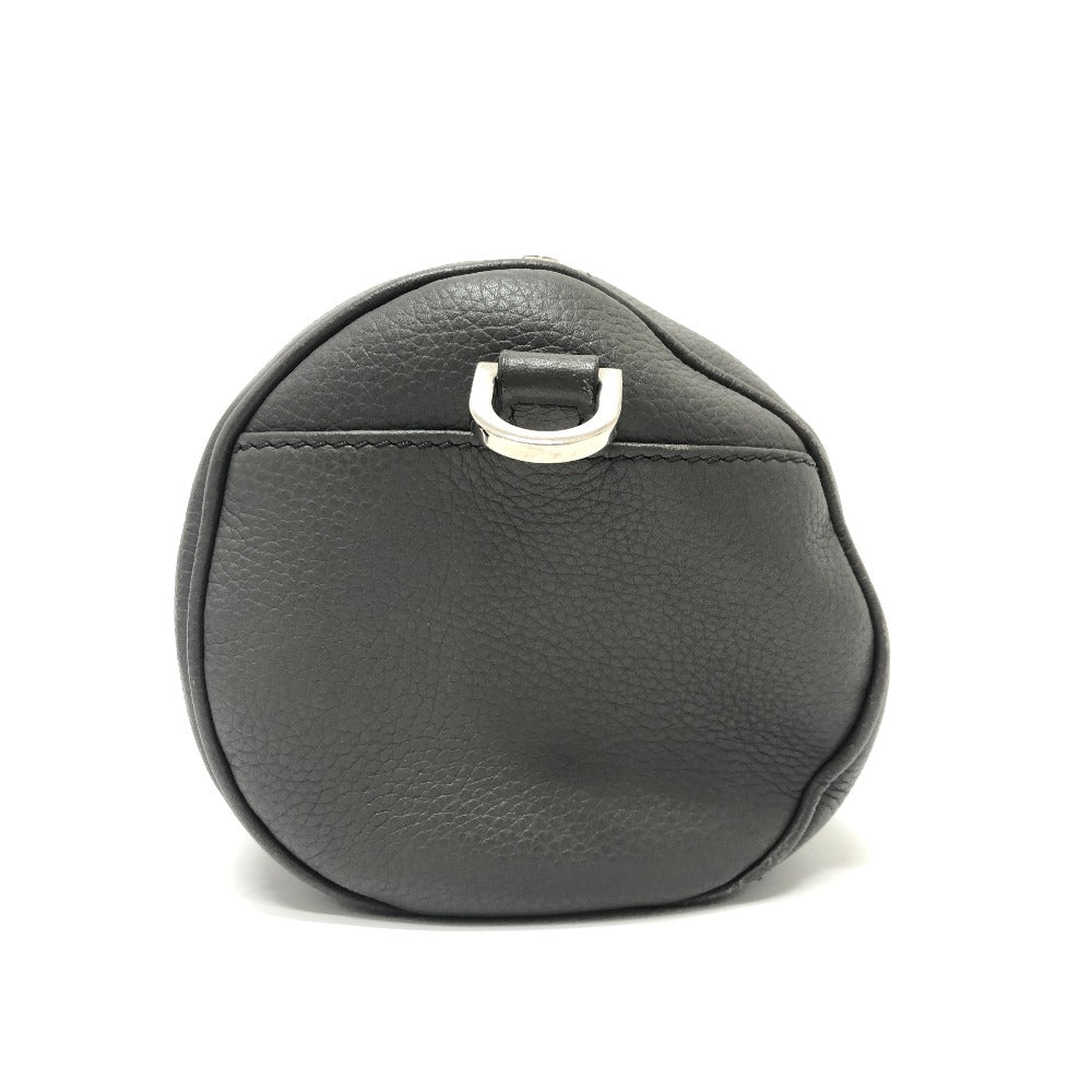 Dior アトリエ ローラーバッグ 筒型 バッグ カバン 斜め掛けバック ショルダーバッグ レザー レディース グレー