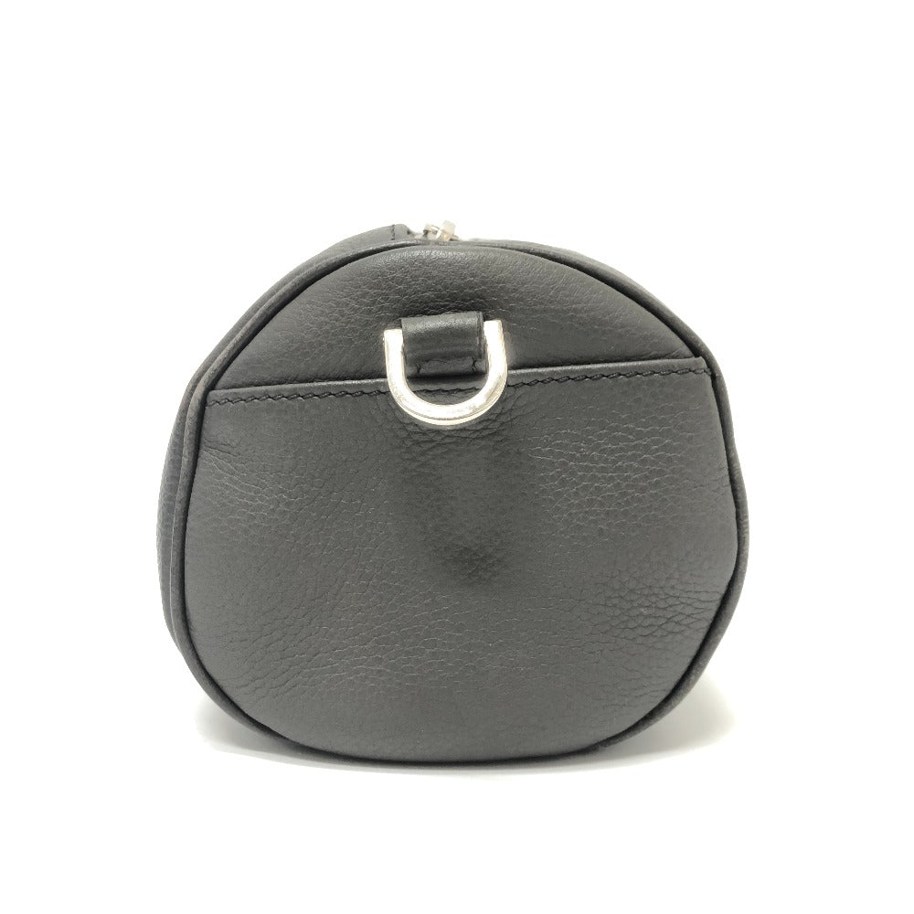 Dior アトリエ ローラーバッグ 筒型 バッグ カバン 斜め掛けバック ショルダーバッグ レザー レディース グレー