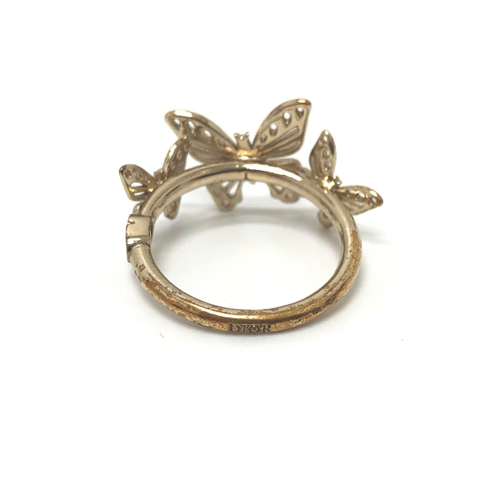 Dior メタモルフォーゼ バタフライ 蝶 アクセサリー リング・指輪 メタル レディース ゴールド