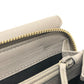 GUCCI Logo Continental Wallet, Long Wallet, Leather, Women's, Gray