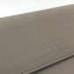 GUCCI Logo Continental Wallet, Long Wallet, Leather, Women's, Gray