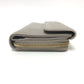GUCCI Logo Continental Wallet, Long Wallet, Leather, Women's, Gray