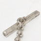 GUCCI 216435 ダブルG ボールチェーン アクセサリー ネックレス SV925 レディース シルバー