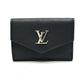 LOUIS VUITTON M63921 ポルトフォイユロックミニ イニ有 Y・F 3つ折り財布 トリヨンクレマンス メンズ ノワール - brandshop-reference