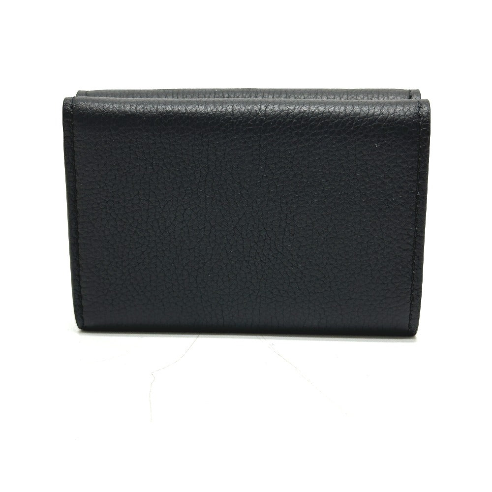 LOUIS VUITTON M63921 ポルトフォイユロックミニ イニ有 Y・F 3つ折り財布 トリヨンクレマンス メンズ ノワール - brandshop-reference