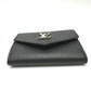 LOUIS VUITTON M63921 ポルトフォイユロックミニ イニ有 Y・F 3つ折り財布 トリヨンクレマンス メンズ ノワール - brandshop-reference
