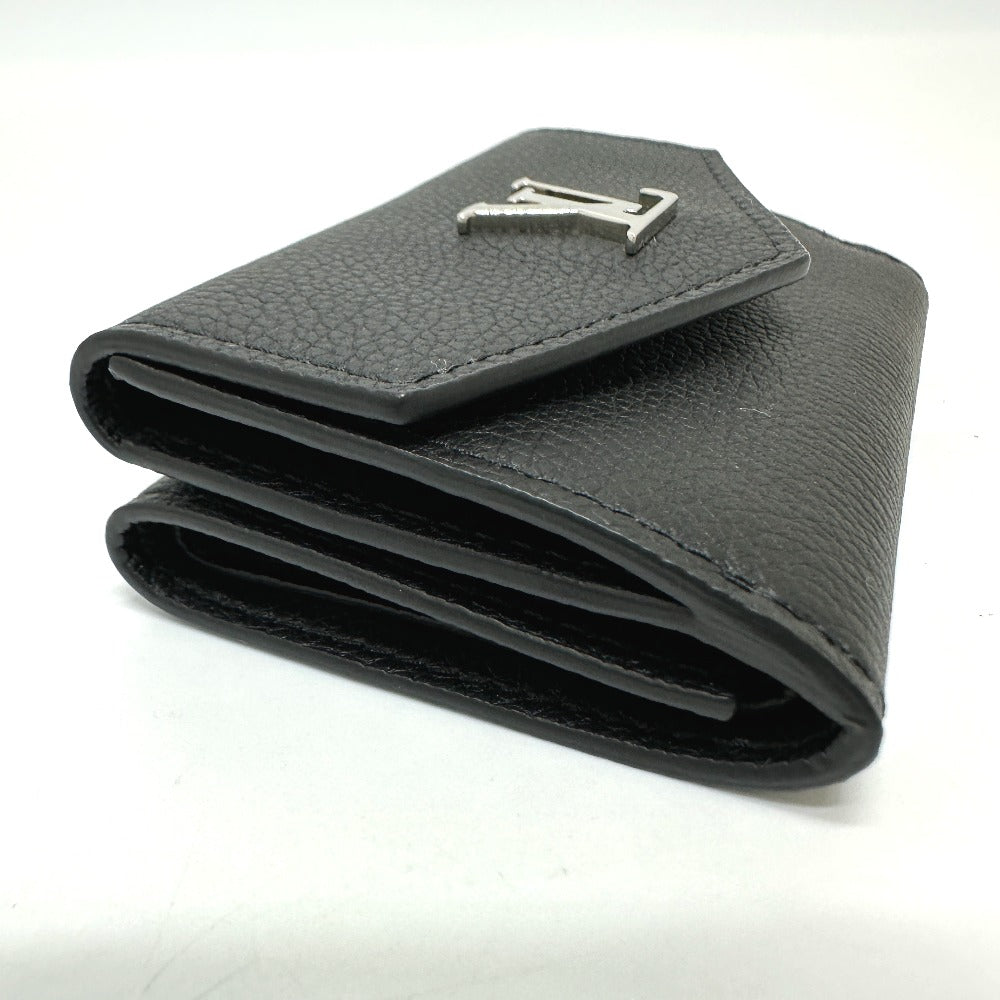 LOUIS VUITTON M63921 ポルトフォイユロックミニ イニ有 Y・F 3つ折り財布 トリヨンクレマンス メンズ ノワール - brandshop-reference