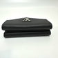 LOUIS VUITTON M63921 ポルトフォイユロックミニ イニ有 Y・F 3つ折り財布 トリヨンクレマンス メンズ ノワール - brandshop-reference