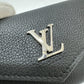 LOUIS VUITTON M63921 ポルトフォイユロックミニ イニ有 Y・F 3つ折り財布 トリヨンクレマンス メンズ ノワール - brandshop-reference