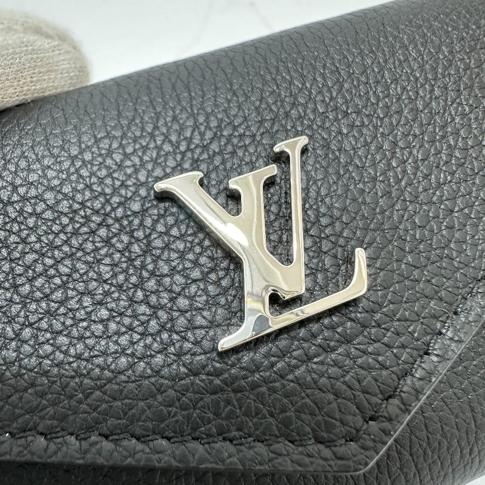 LOUIS VUITTON M63921 ポルトフォイユロックミニ イニ有 Y・F 3つ折り財布 トリヨンクレマンス メンズ ノワール - brandshop-reference