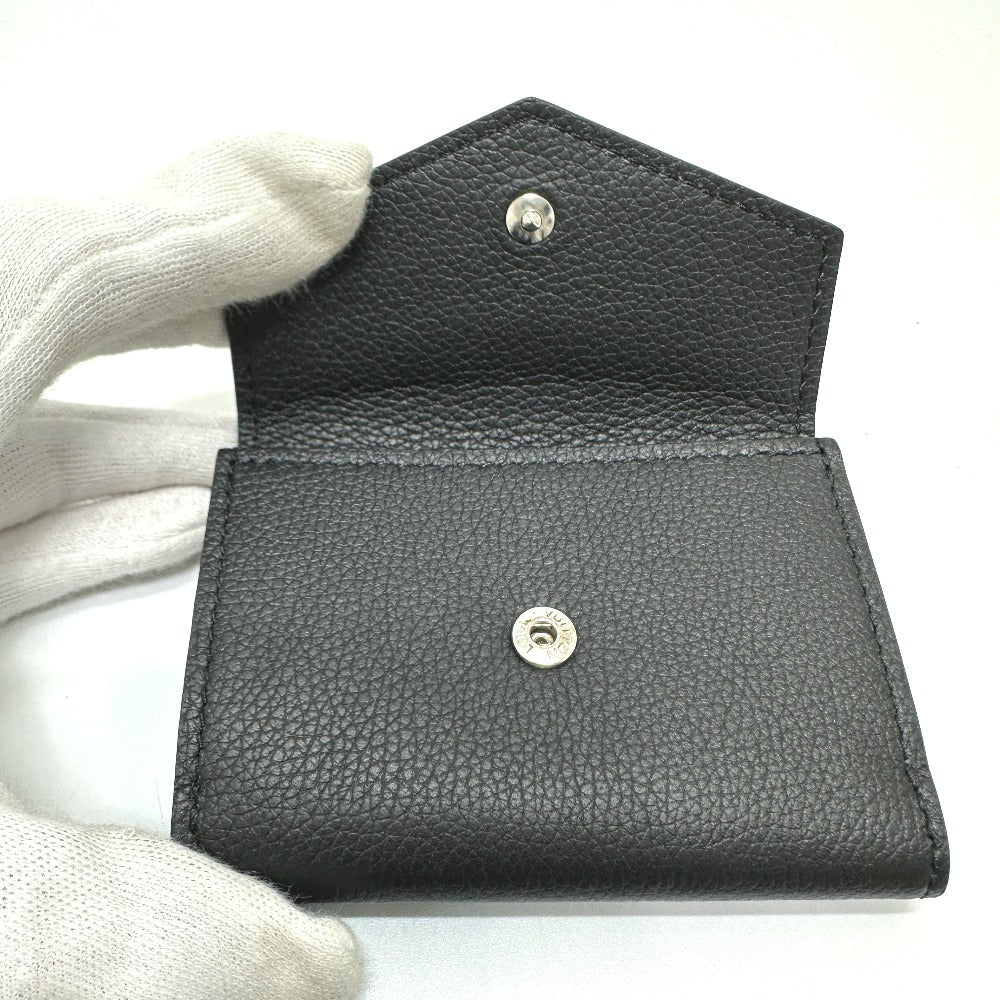 LOUIS VUITTON M63921 ポルトフォイユロックミニ イニ有 Y・F 3つ折り財布 トリヨンクレマンス メンズ ノワール - brandshop-reference