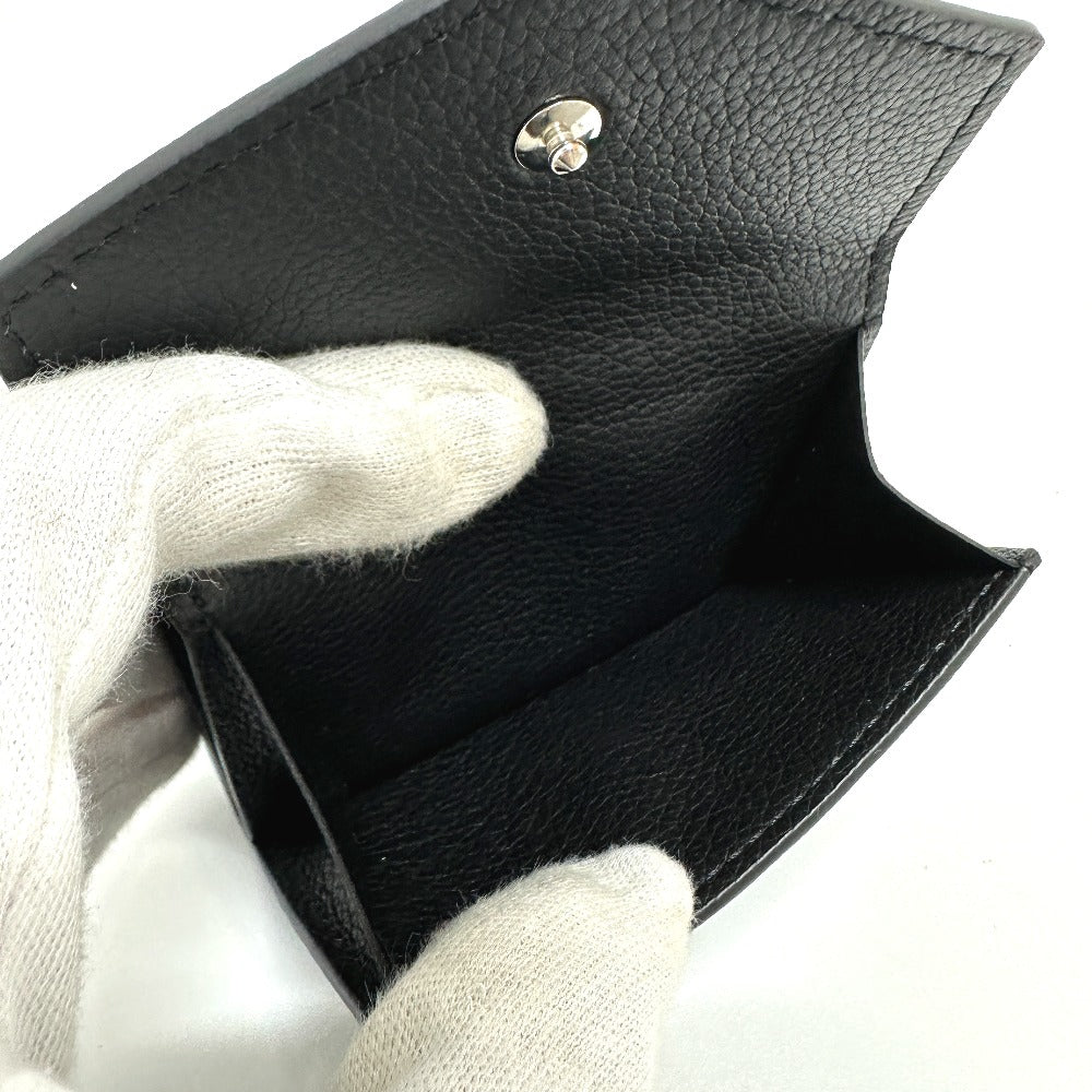 LOUIS VUITTON M63921 ポルトフォイユロックミニ イニ有 Y・F 3つ折り財布 トリヨンクレマンス メンズ ノワール - brandshop-reference