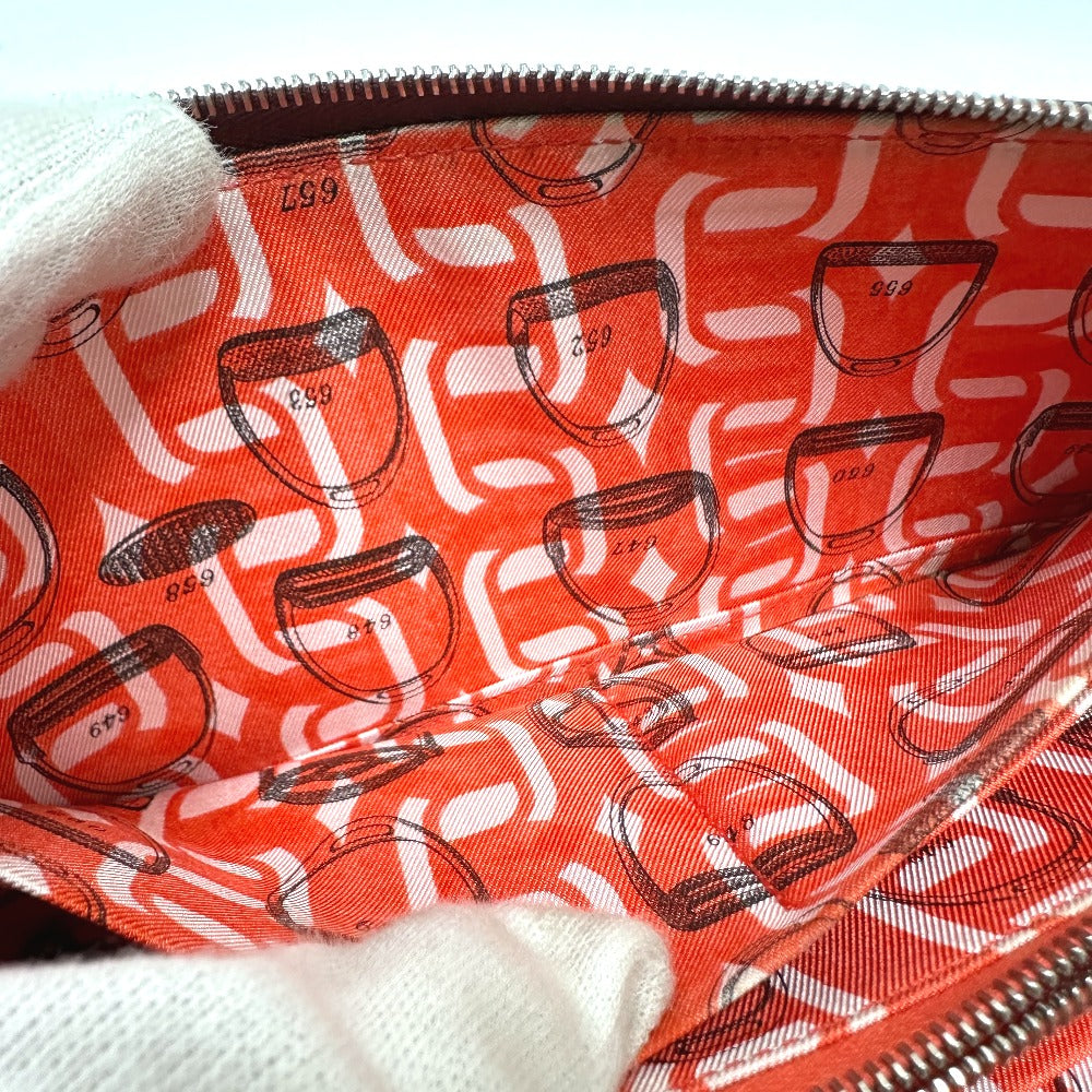 HERMES アザップロング シルクイン 長財布 ヴォーエプソン レディース ルージュアッシュ - brandshop-reference