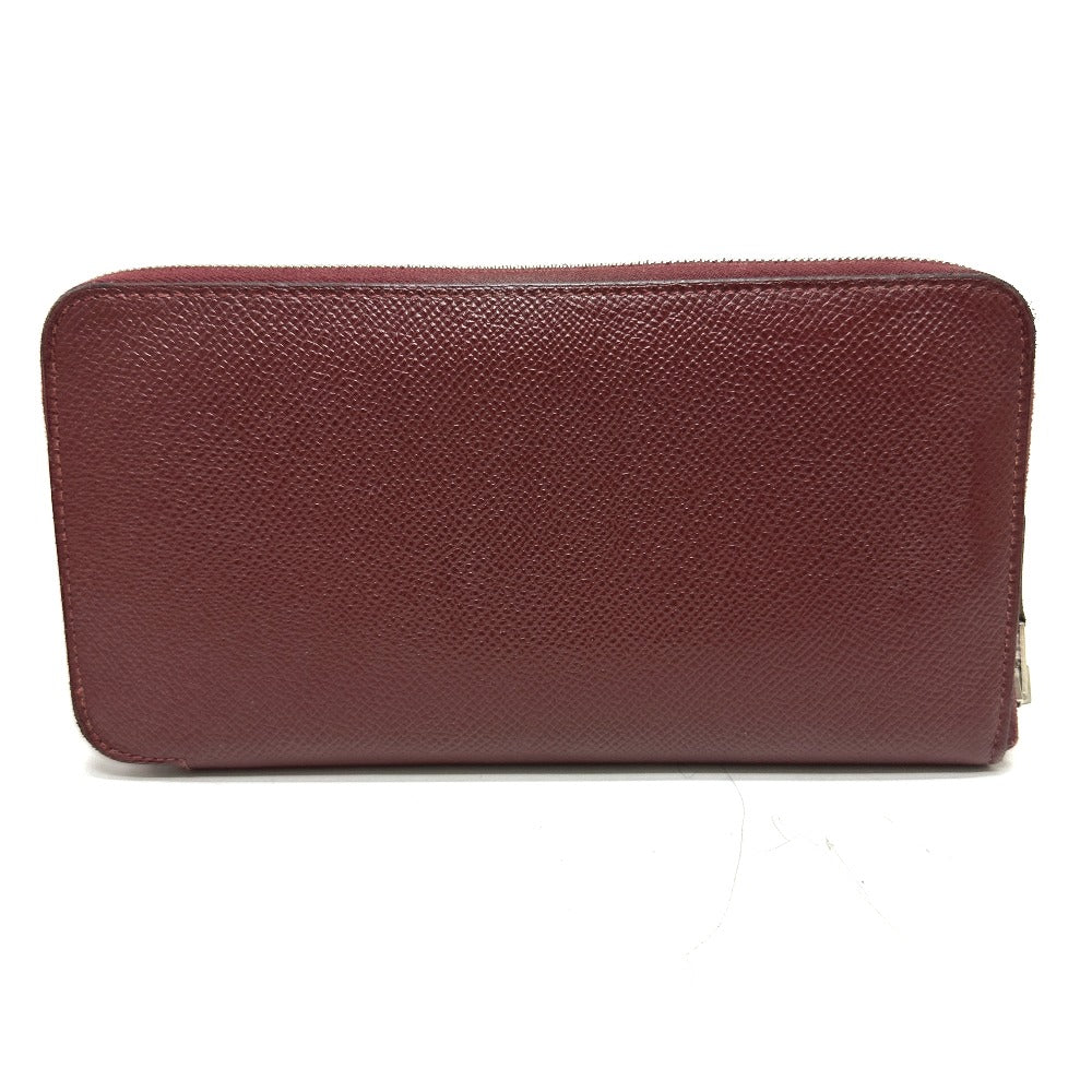 HERMES アザップロング シルクイン 長財布 ヴォーエプソン レディース ルージュアッシュ - brandshop-reference
