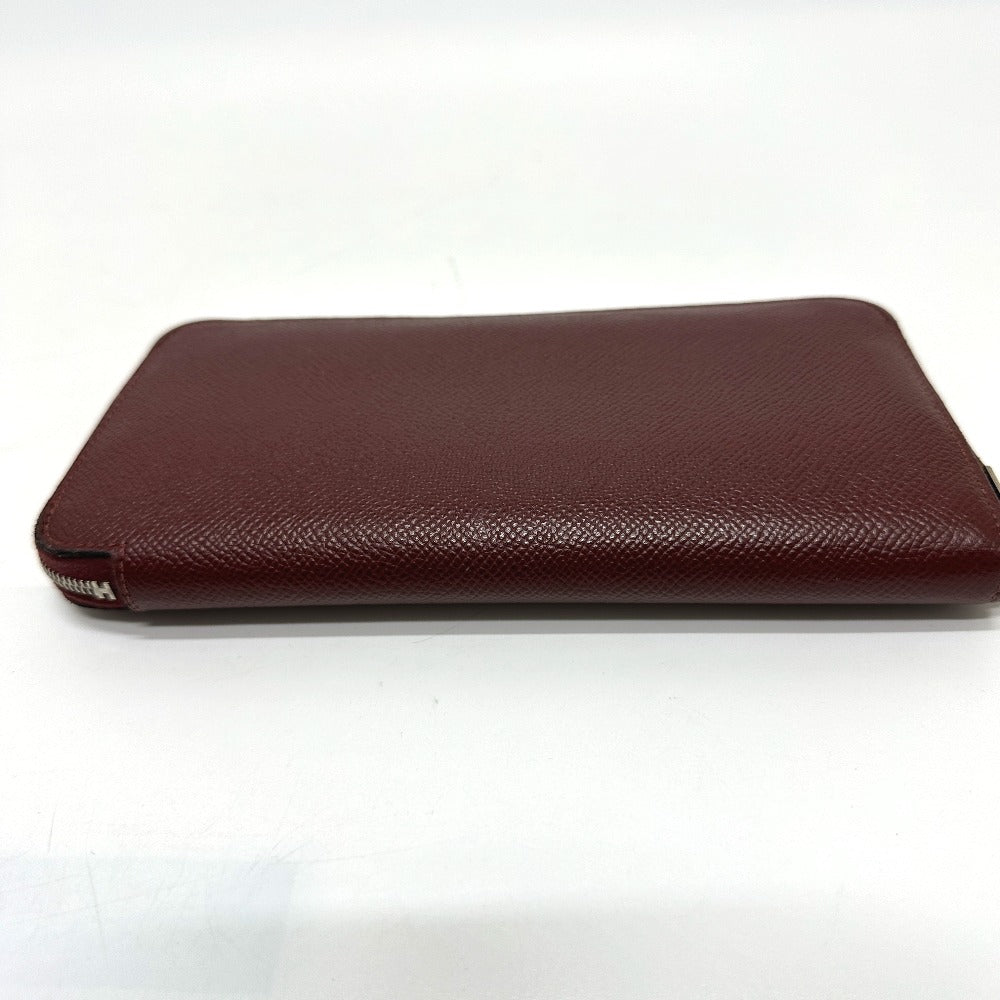 HERMES アザップロング シルクイン 長財布 ヴォーエプソン レディース ルージュアッシュ - brandshop-reference