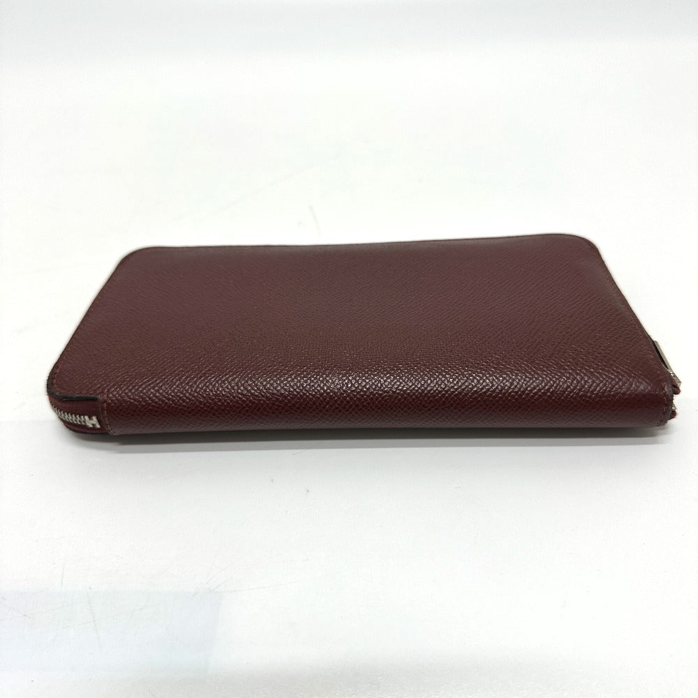HERMES アザップロング シルクイン 長財布 ヴォーエプソン レディース ルージュアッシュ - brandshop-reference