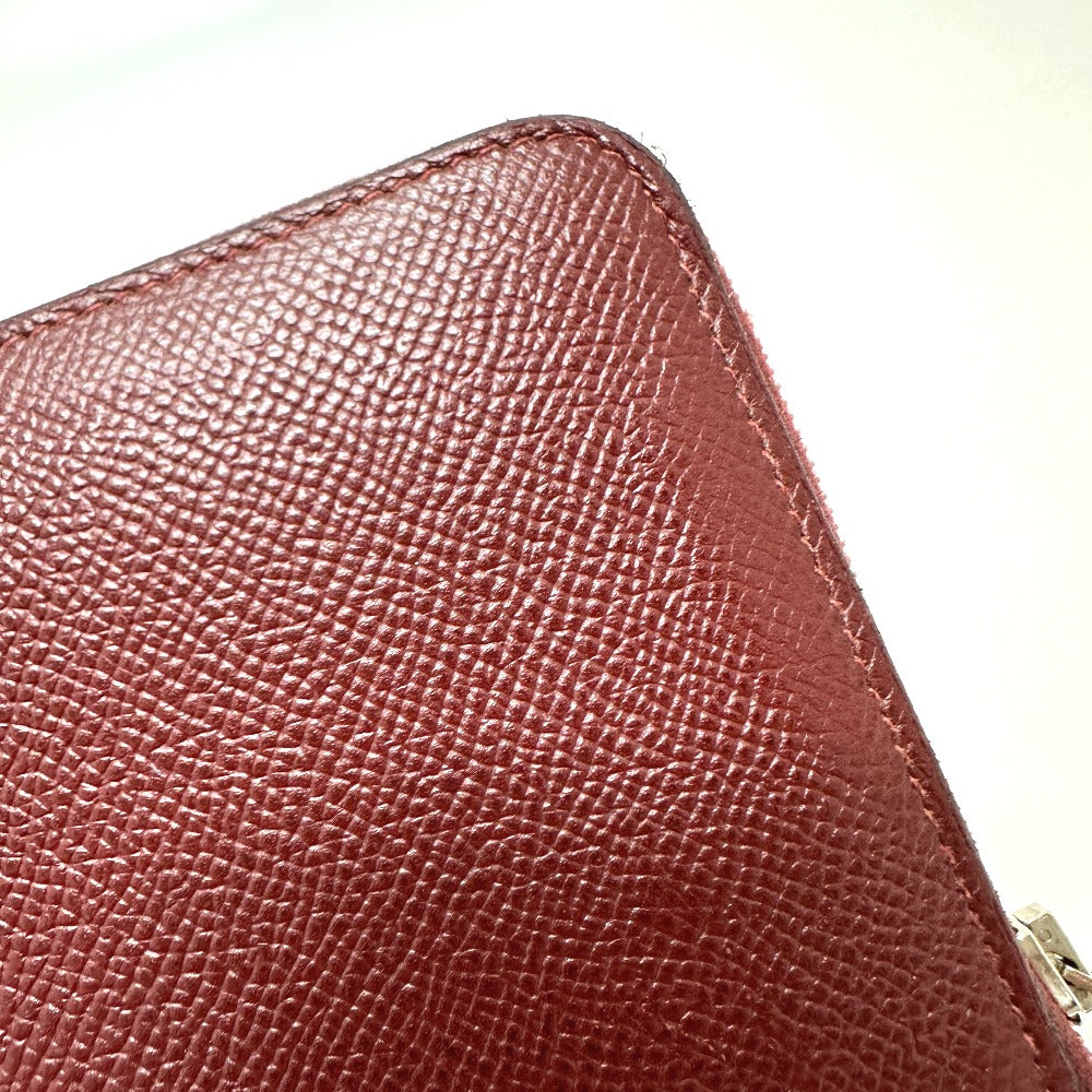 HERMES アザップロング シルクイン 長財布 ヴォーエプソン レディース ルージュアッシュ - brandshop-reference