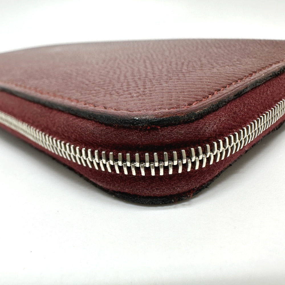 HERMES アザップロング シルクイン 長財布 ヴォーエプソン レディース ルージュアッシュ - brandshop-reference