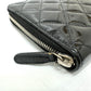 CHANEL マトラッセ ラウンド 長財布 パテントカーフレザー レディース ブラック - brandshop-reference