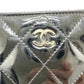 CHANEL マトラッセ ラウンド 長財布 パテントカーフレザー レディース ブラック - brandshop-reference