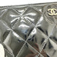 CHANEL マトラッセ ラウンド 長財布 パテントカーフレザー レディース ブラック - brandshop-reference