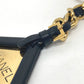 CHANEL 94Ｐ 三角プレート チャーム キーリング アクセサリー 小物 キーリング メタル レディース ゴールド金具 - brandshop-reference