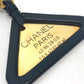 CHANEL 94Ｐ 三角プレート チャーム キーリング アクセサリー 小物 キーリング メタル レディース ゴールド金具 - brandshop-reference
